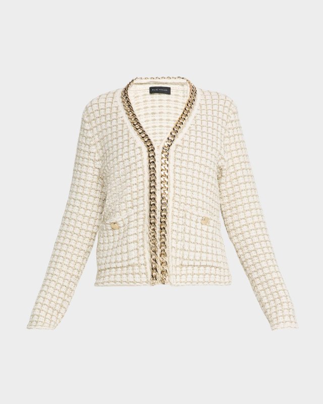 The Trista Chain Cardigan